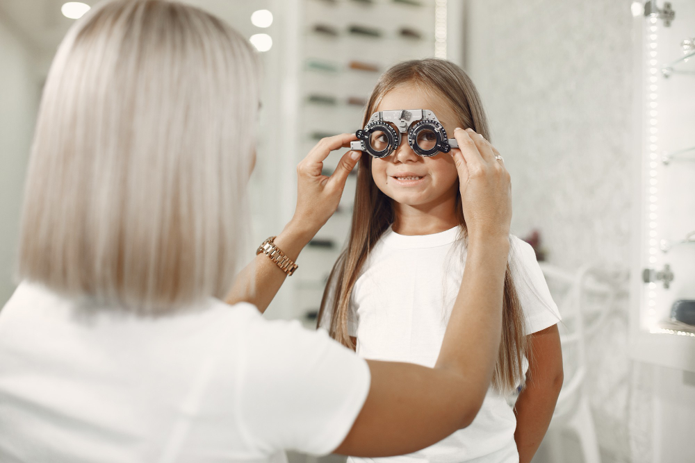 Pediatric Eye Exams High Point, NC